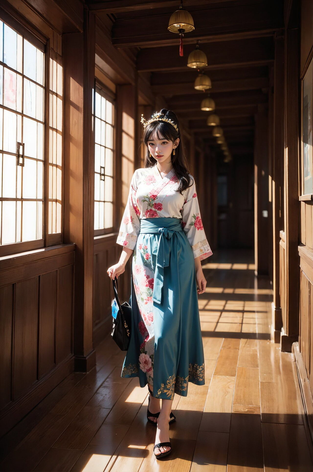 RGTA - Girl On Travel In China