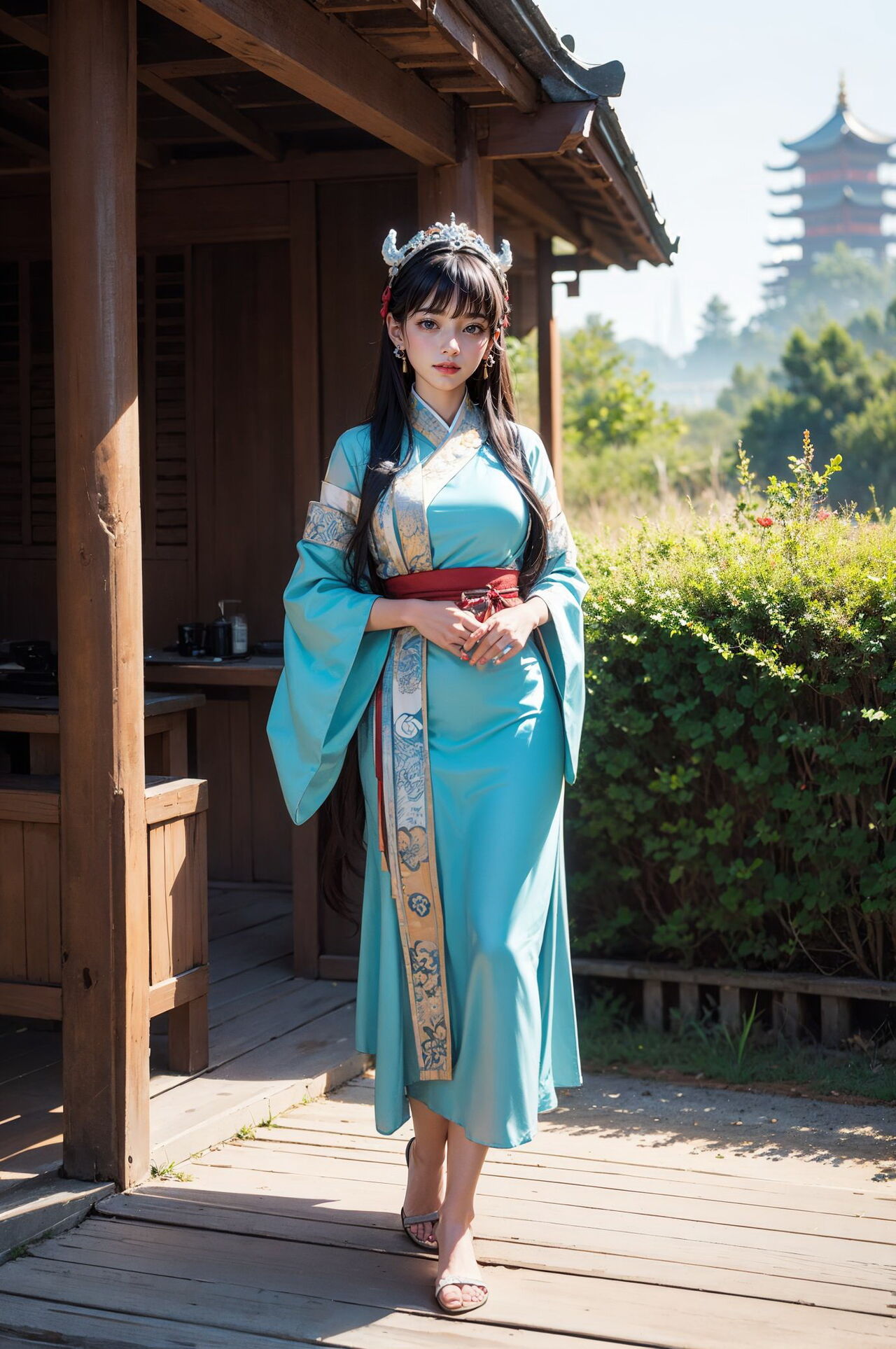 RGTA - Girl On Travel In China