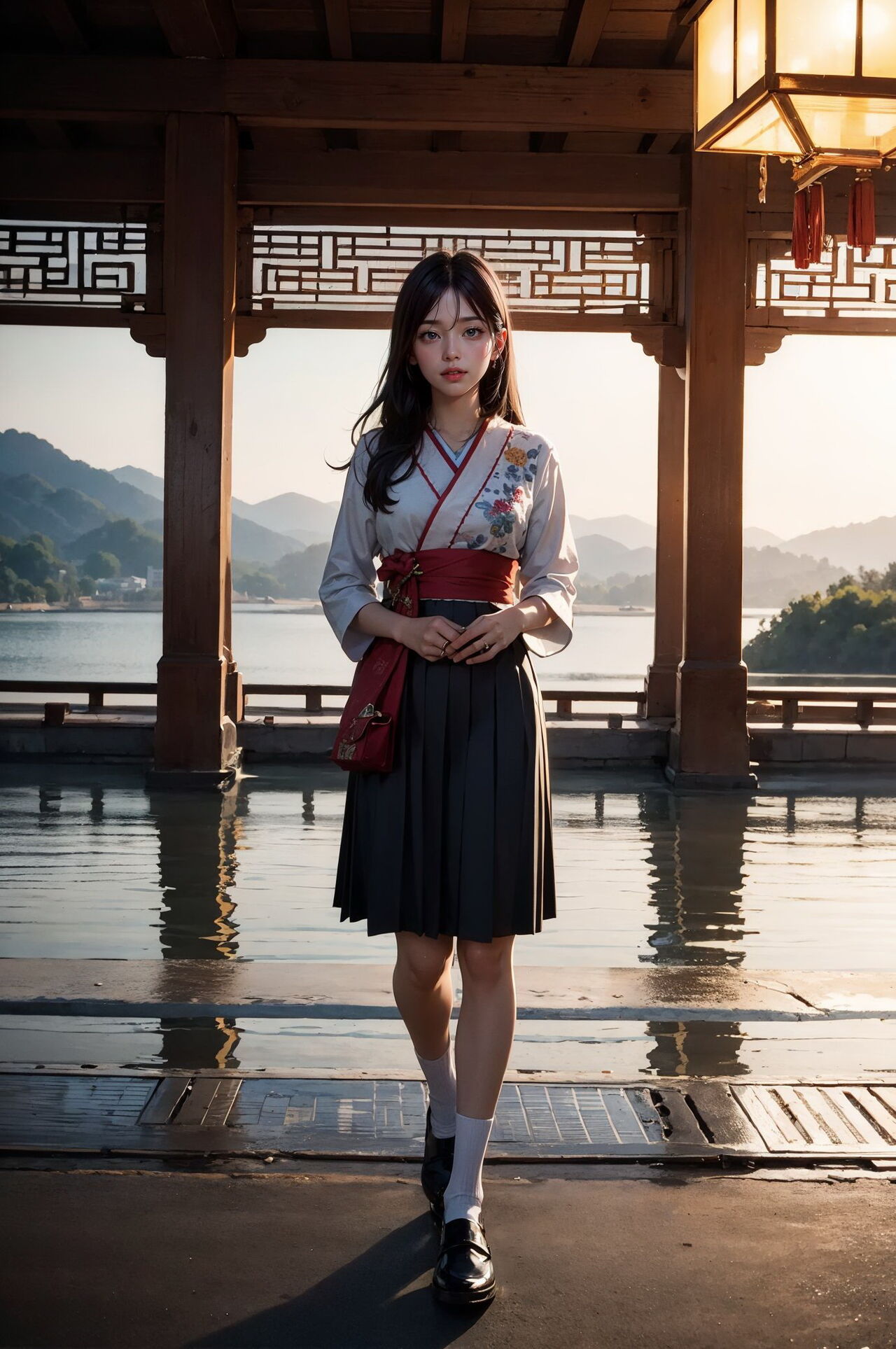 RGTA - Girl On Travel In China