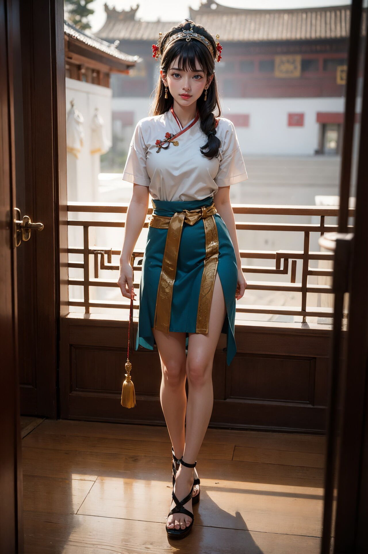 RGTA - Girl On Travel In China