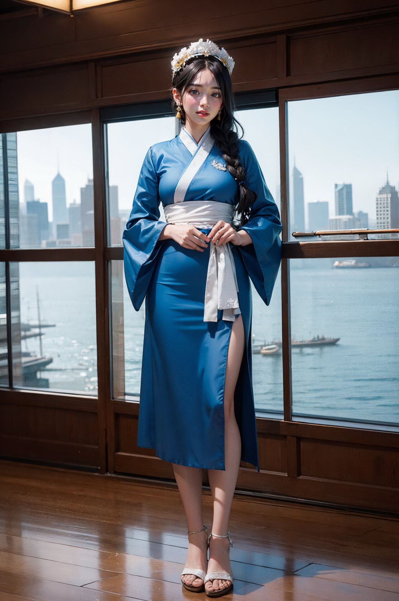 RGTA - Girl On Travel In China