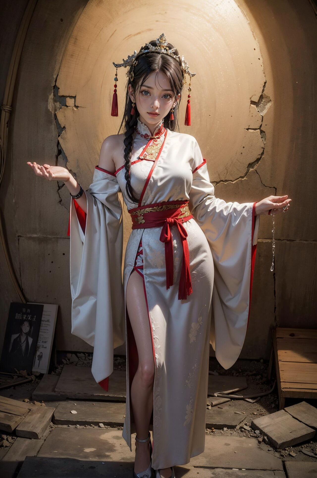 RGTA - Girl On Travel In China