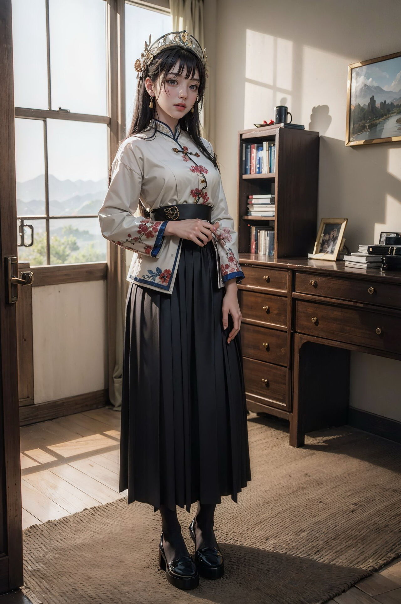 RGTA - Girl On Travel In China
