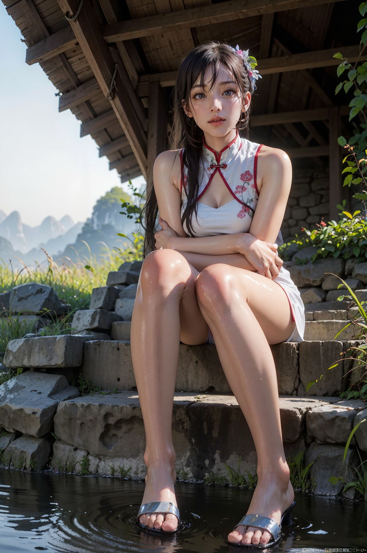 RGTA - Girl On Travel In China