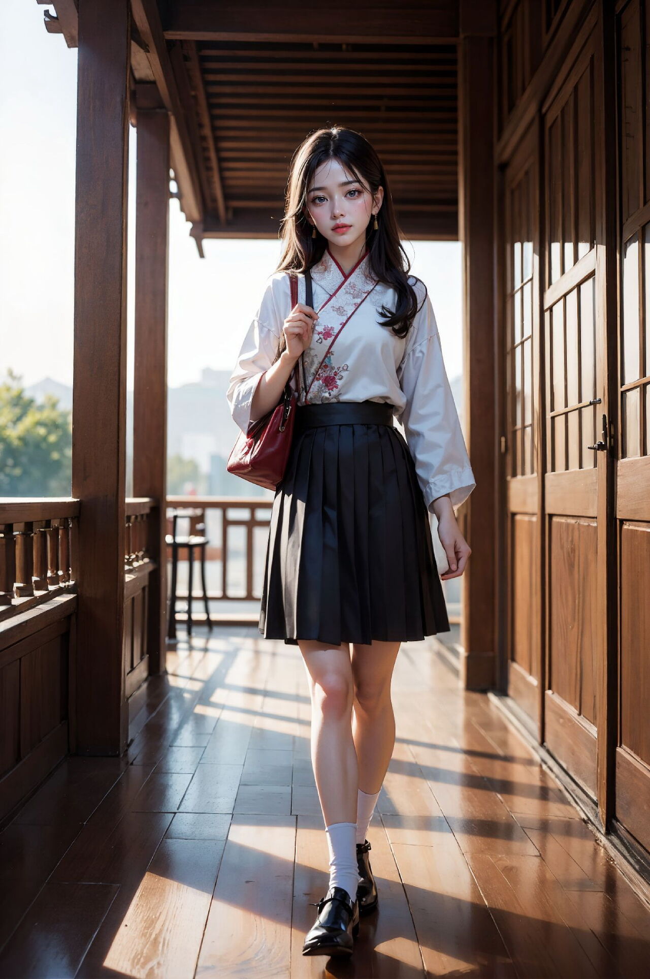 RGTA - Girl On Travel In China