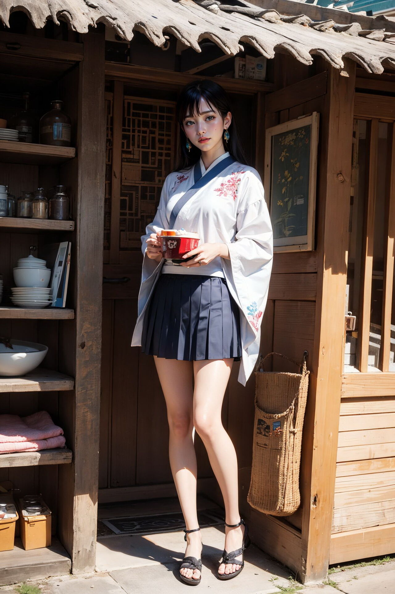 RGTA - Girl On Travel In China