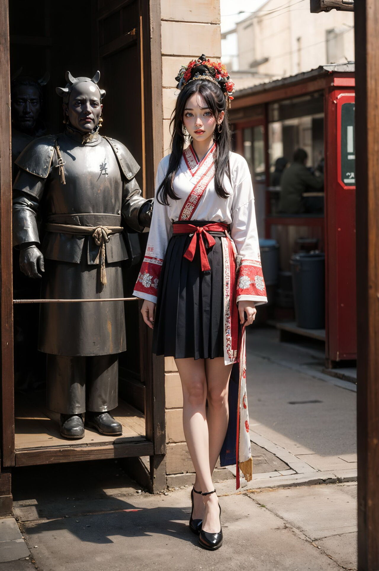 RGTA - Girl On Travel In China