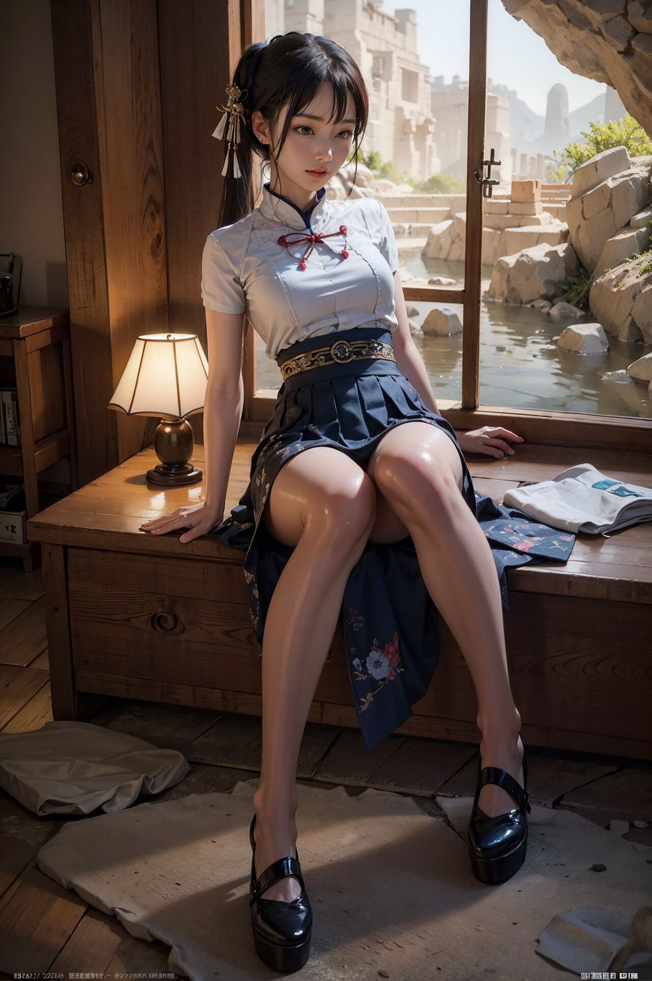 RGTA - Girl On Travel In China