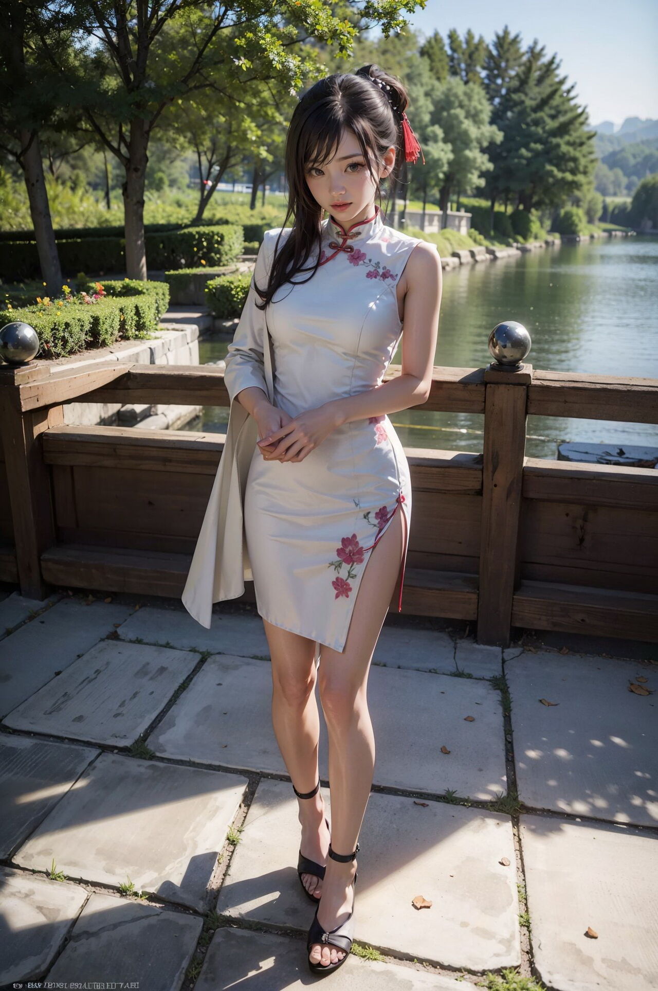 RGTA - Girl On Travel In China