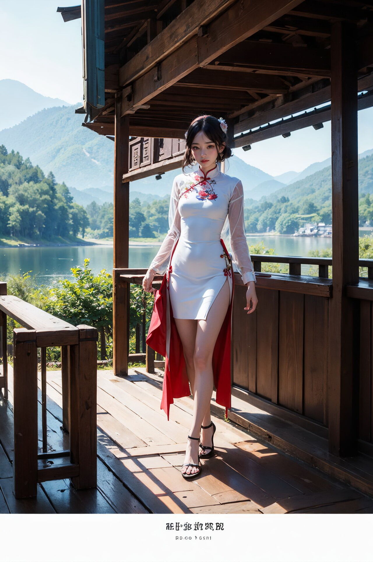 RGTA - Girl On Travel In China