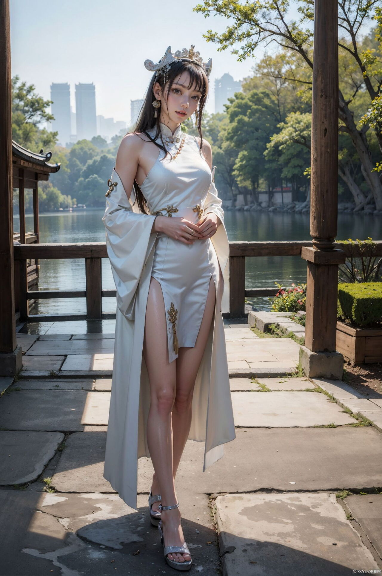 RGTA - Girl On Travel In China