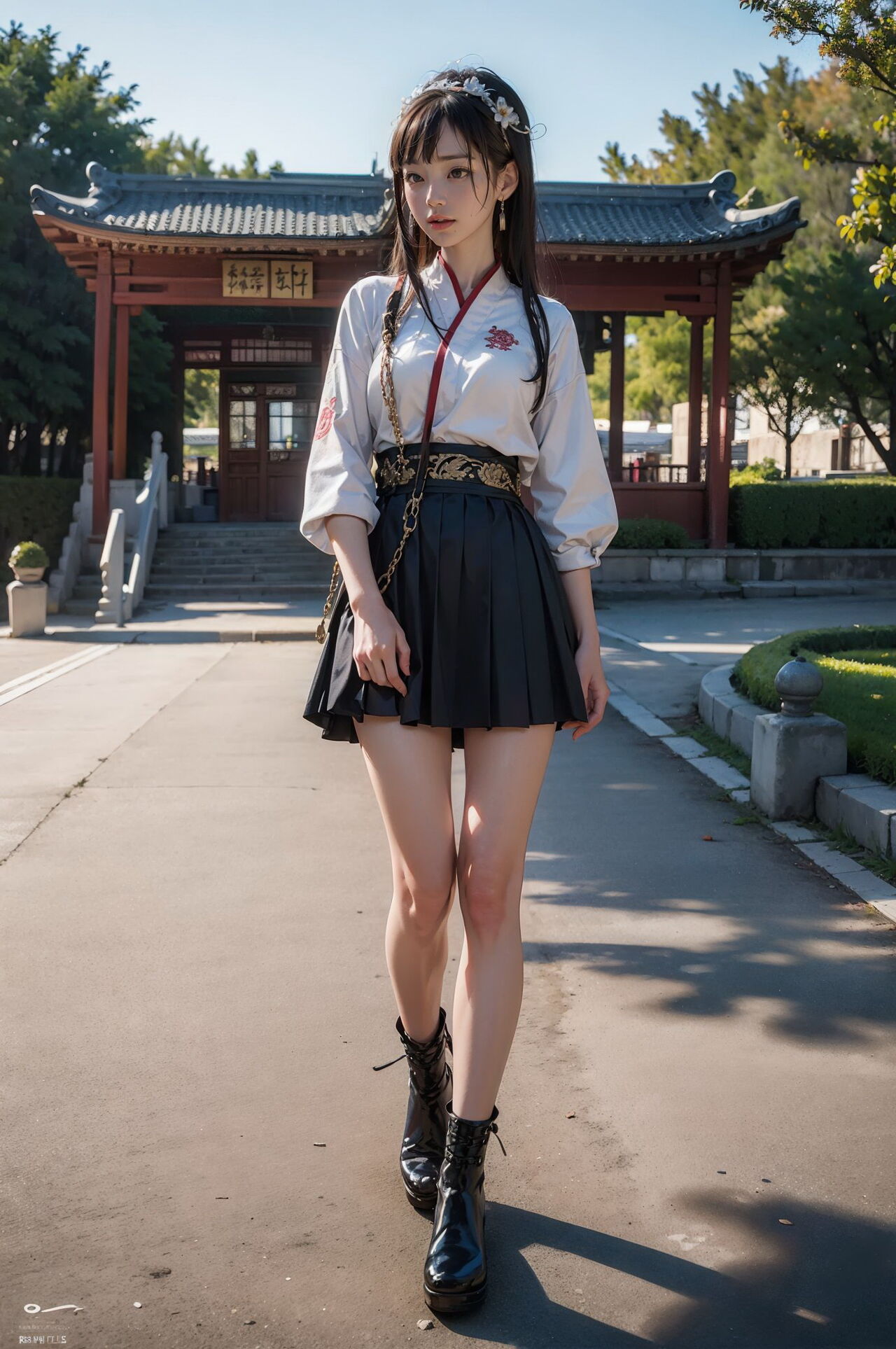 RGTA - Girl On Travel In China