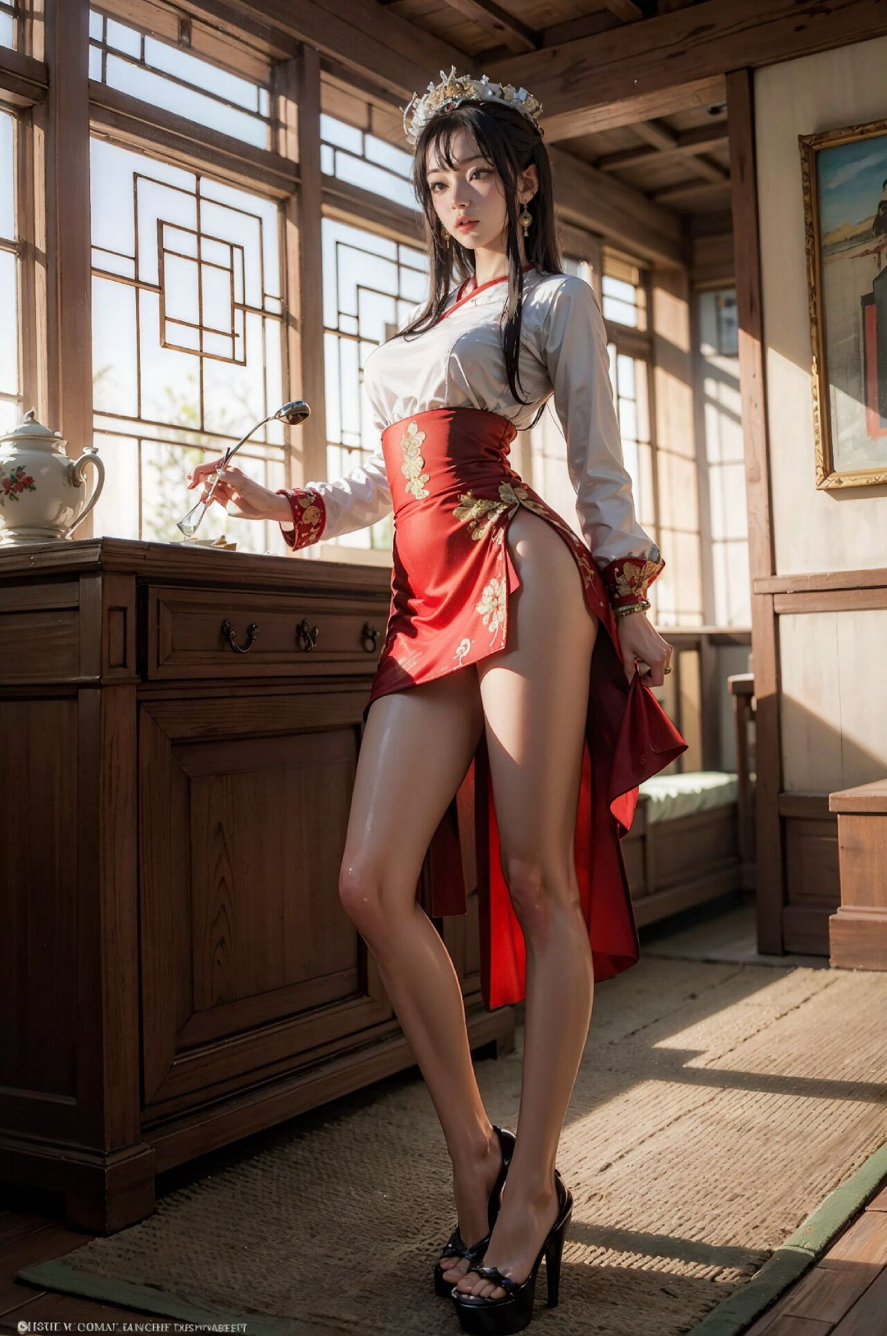 RGTA - Girl On Travel In China
