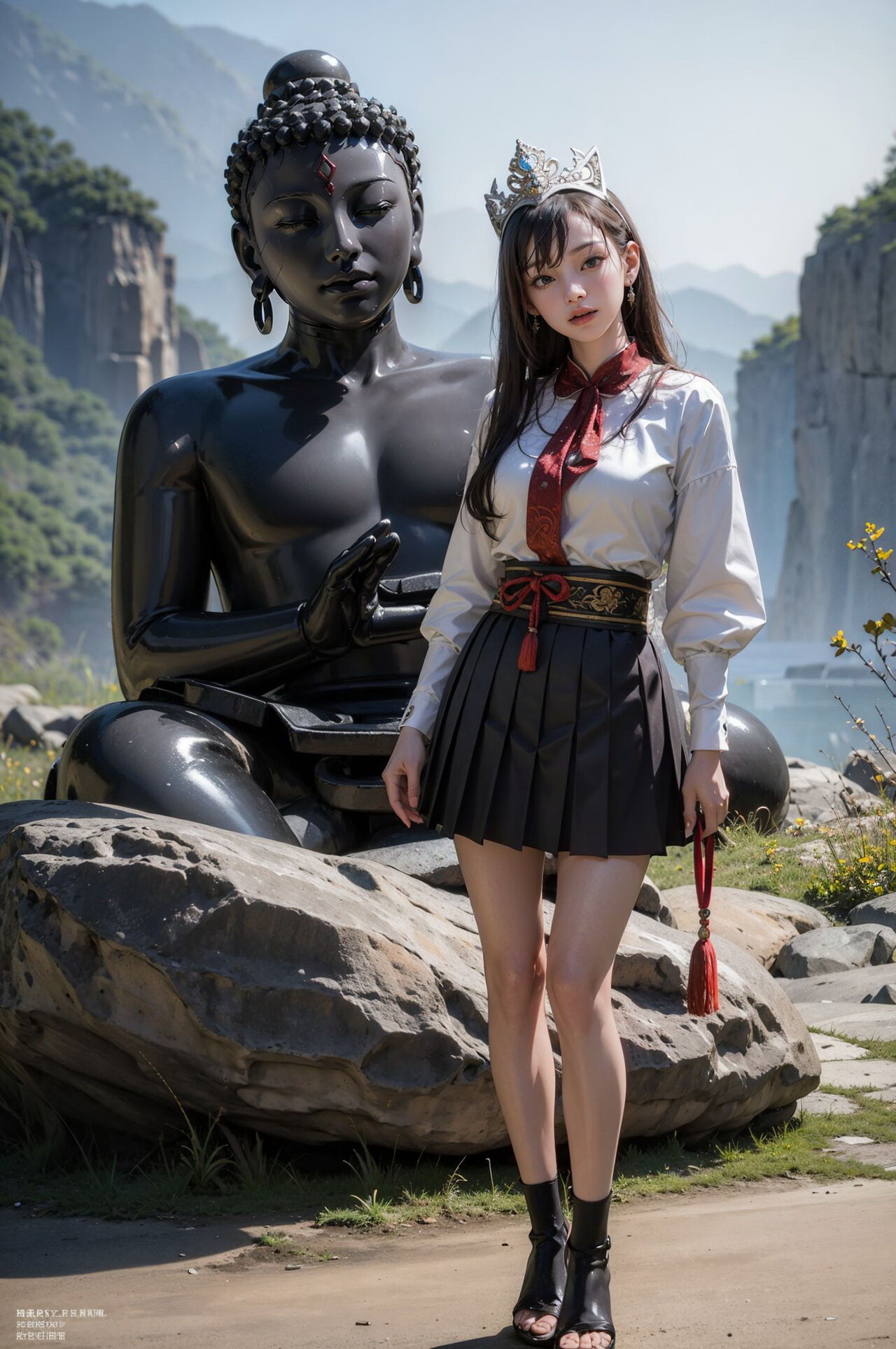 RGTA - Girl On Travel In China