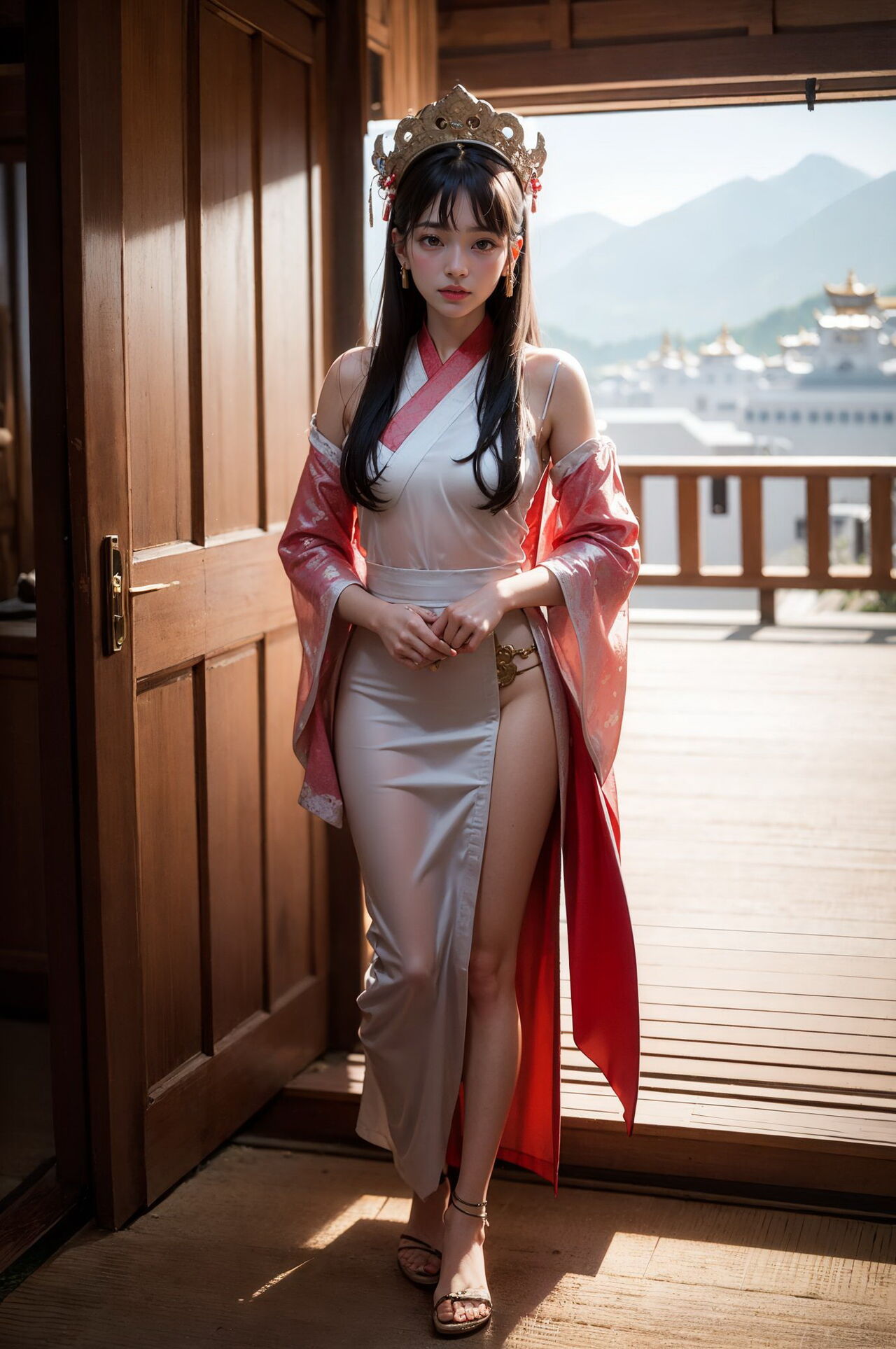 RGTA - Girl On Travel In China