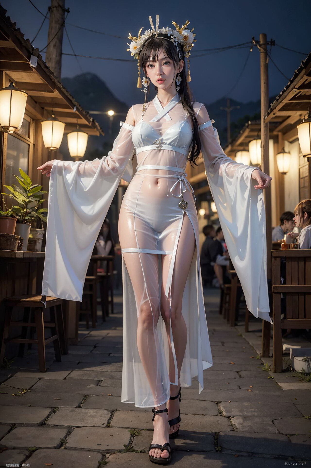 RGTA - Girl On Travel In China