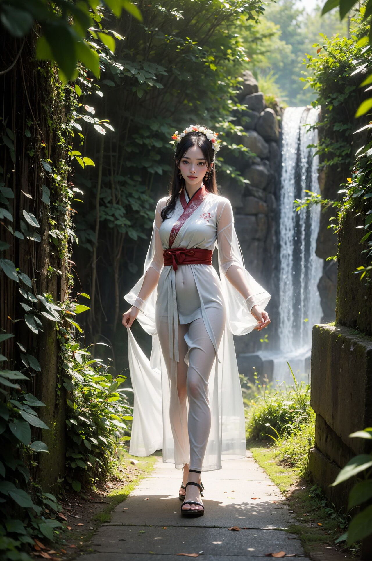 RGTA - Girl On Travel In China