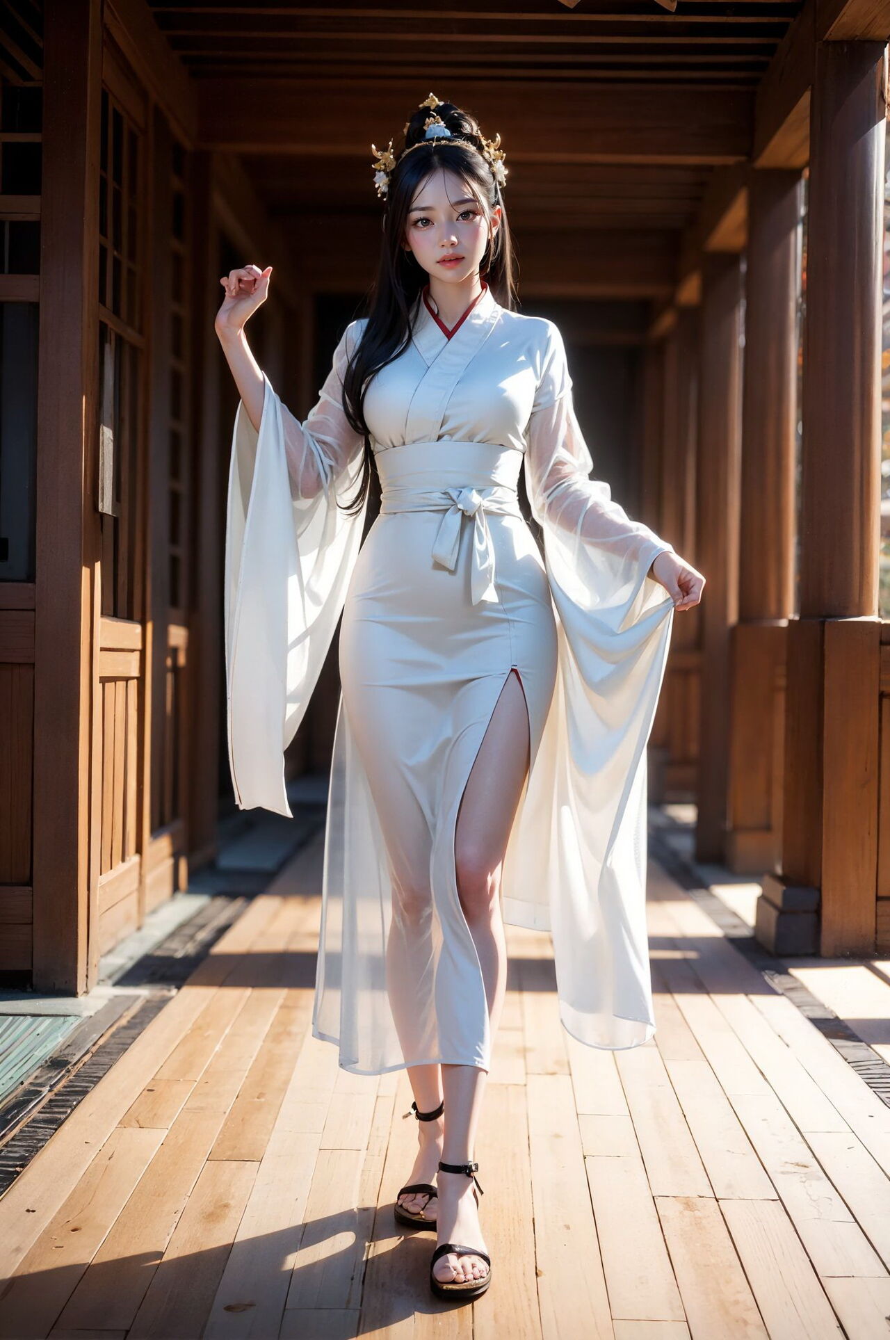 RGTA - Girl On Travel In China