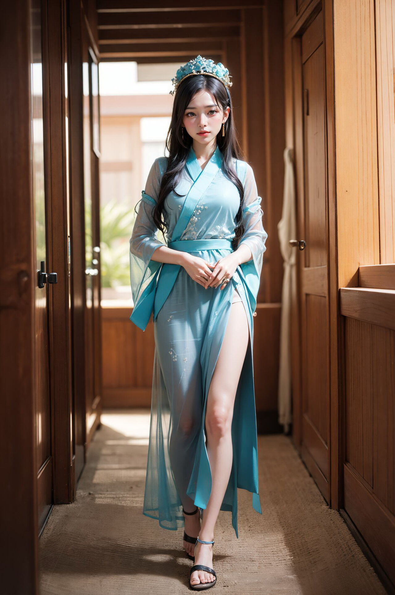 RGTA - Girl On Travel In China