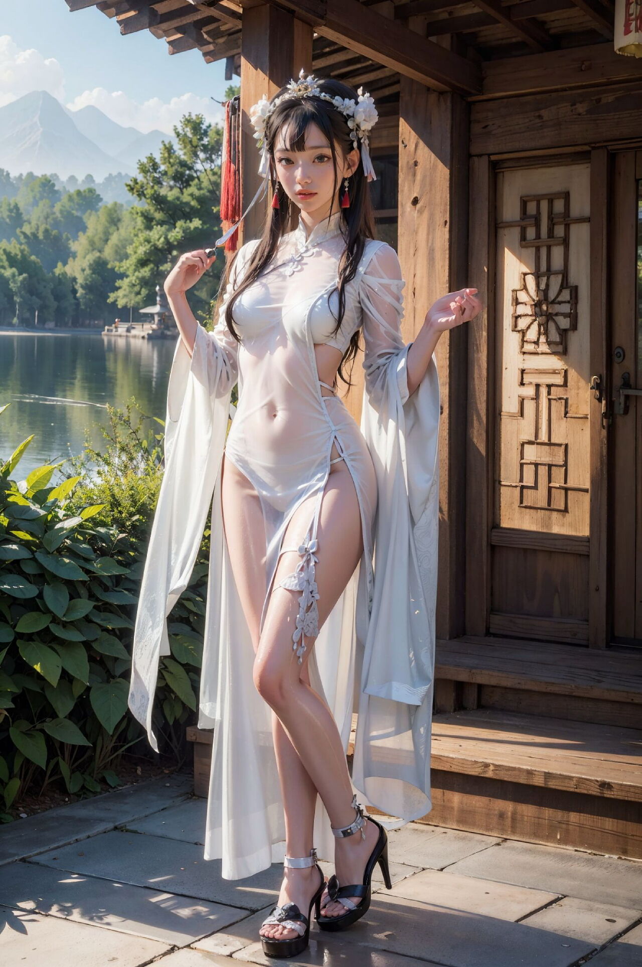 RGTA - Girl On Travel In China