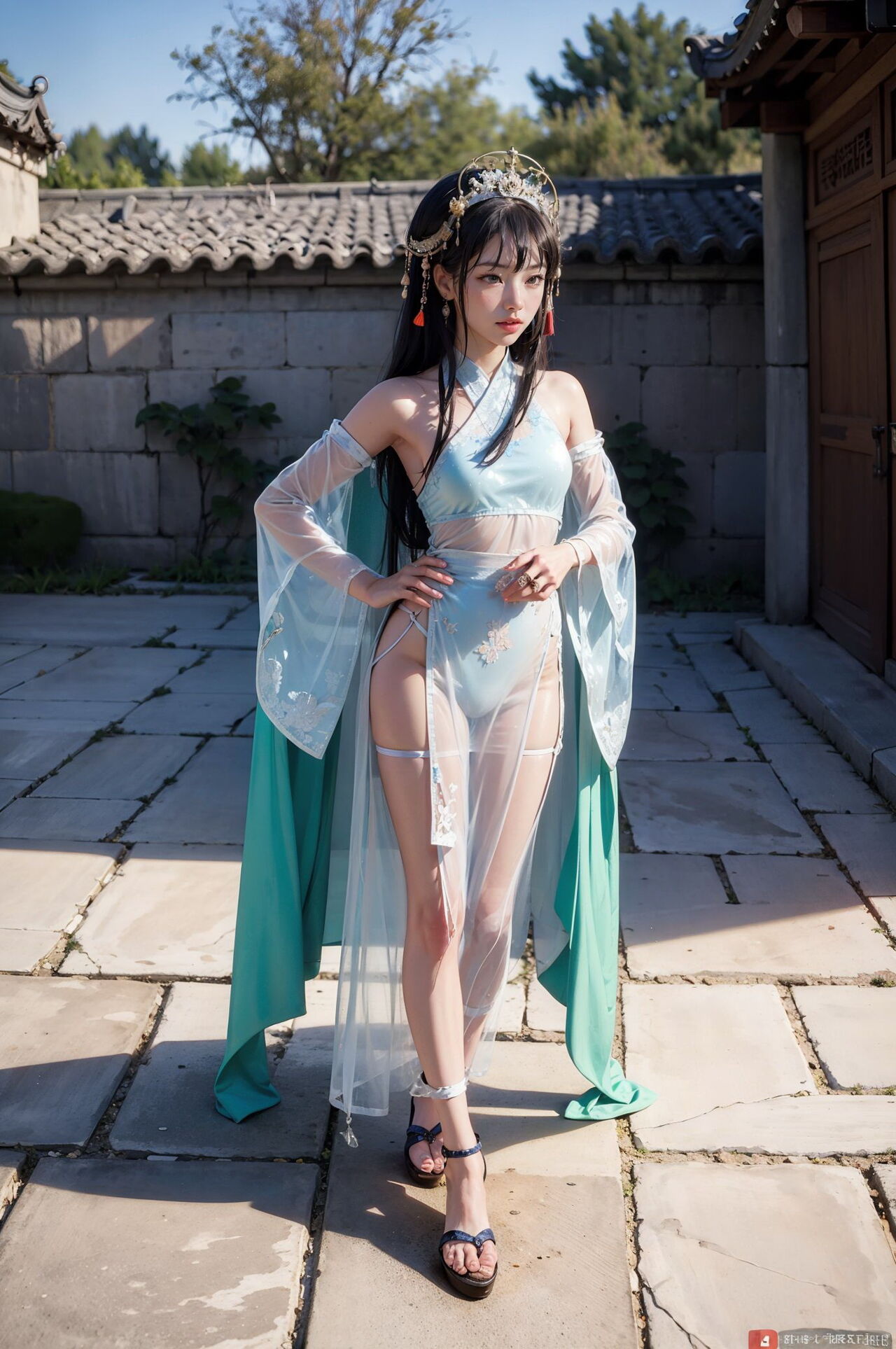 RGTA - Girl On Travel In China