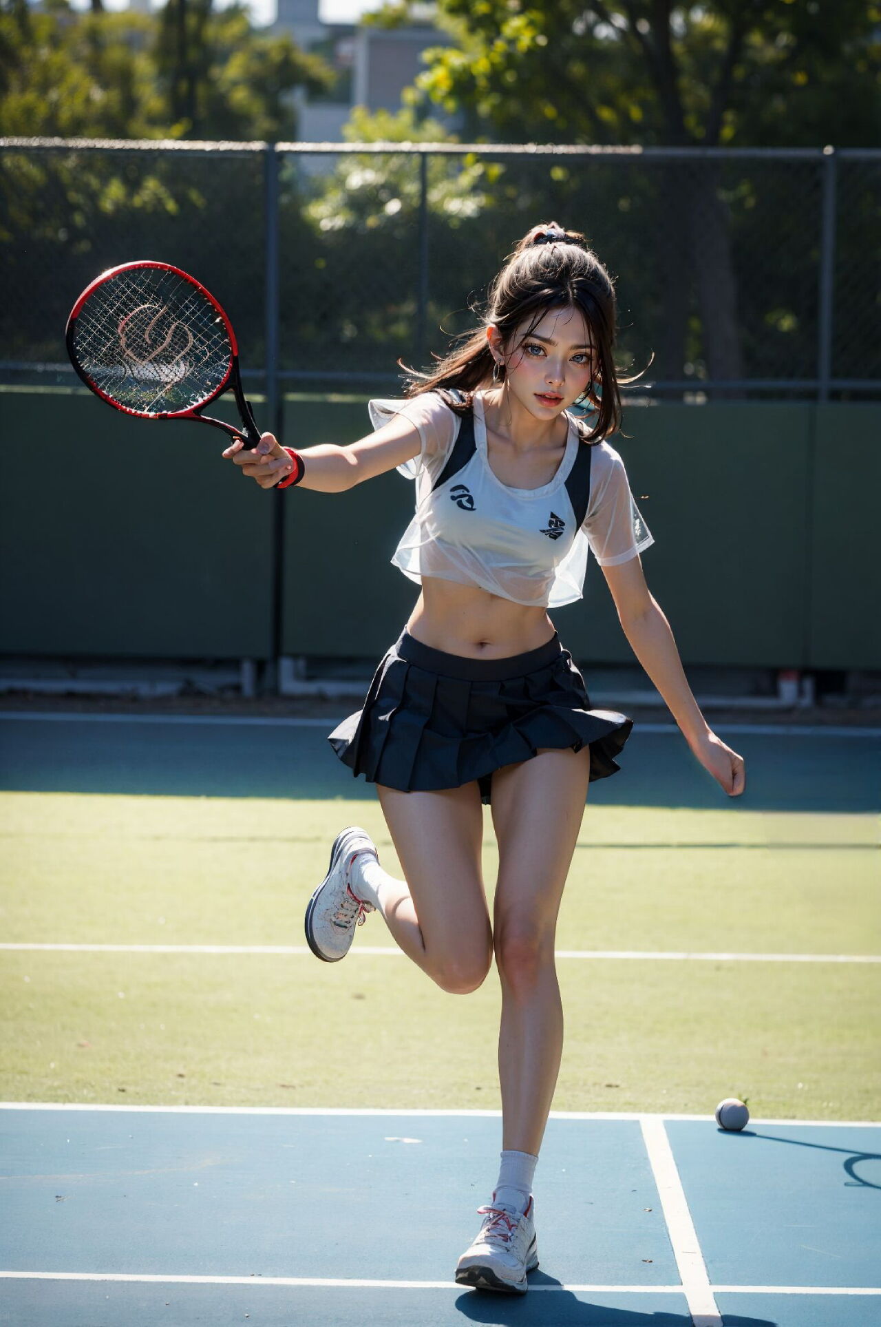 RGTA - Tennis Girls