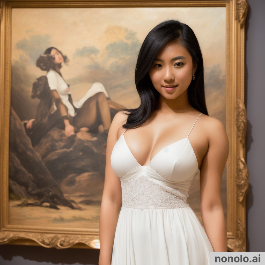 AI Asian Girls Nudes Collection # 18