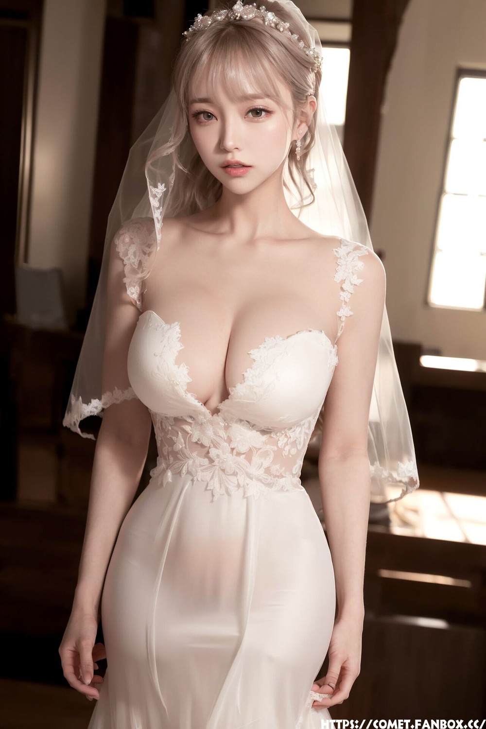 ●PIXIV● ImReal - Bride