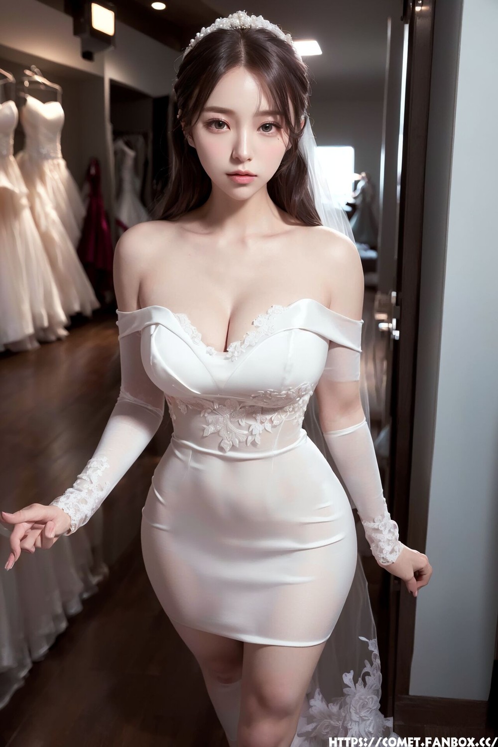 ●PIXIV● ImReal - Bride