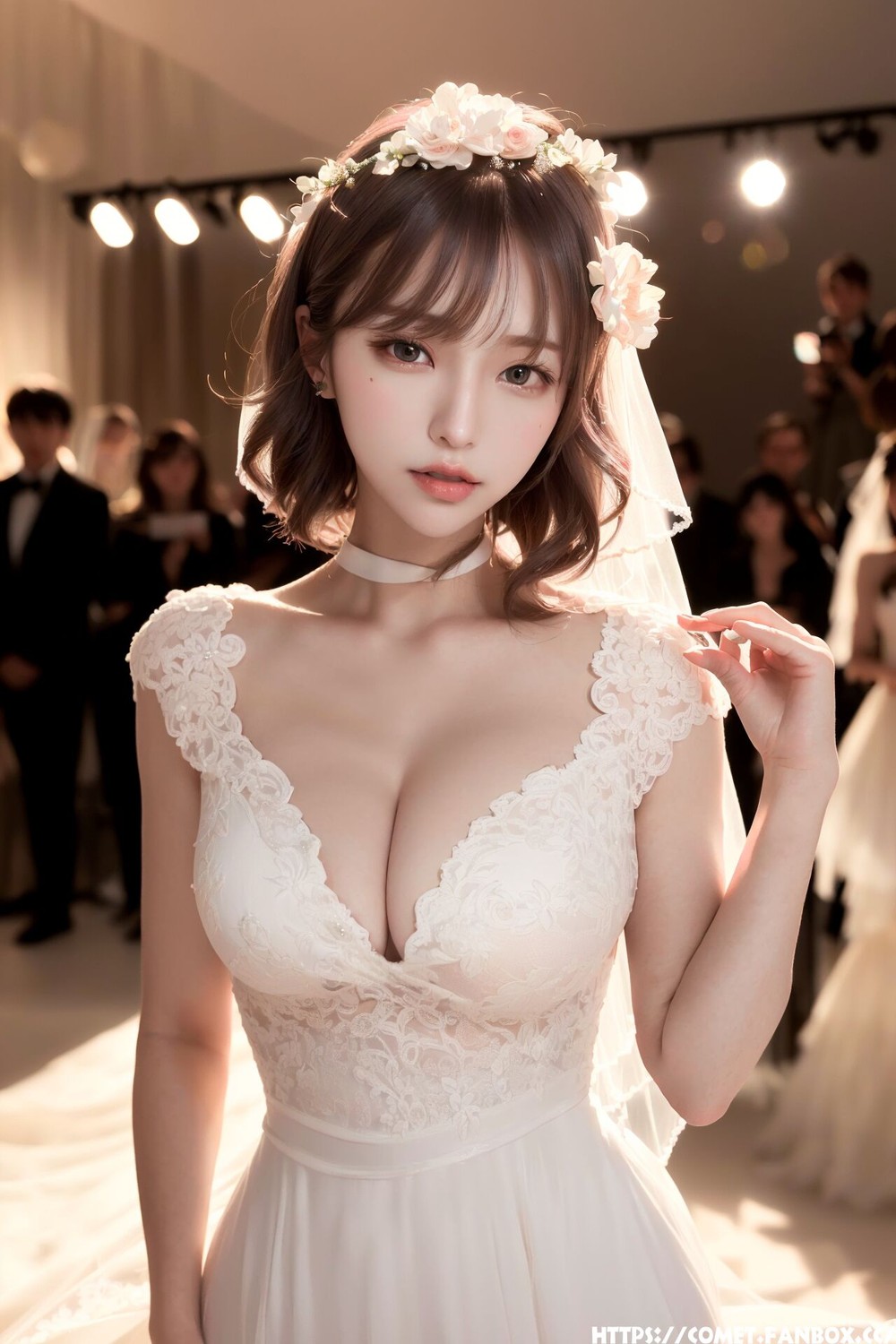 ●PIXIV● ImReal - Bride