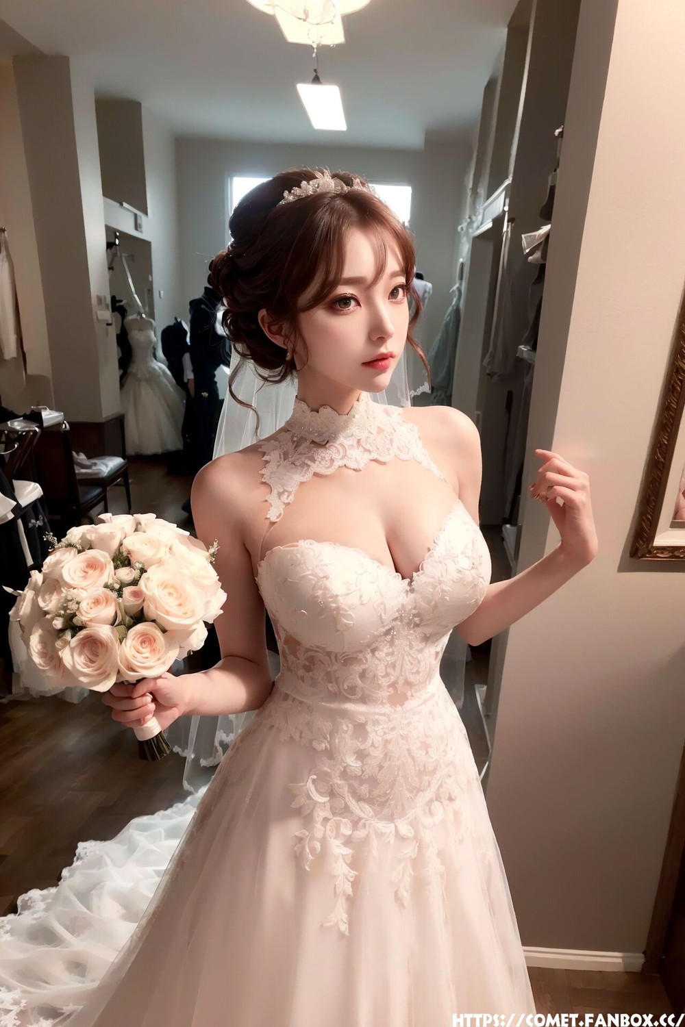 ●PIXIV● ImReal - Bride