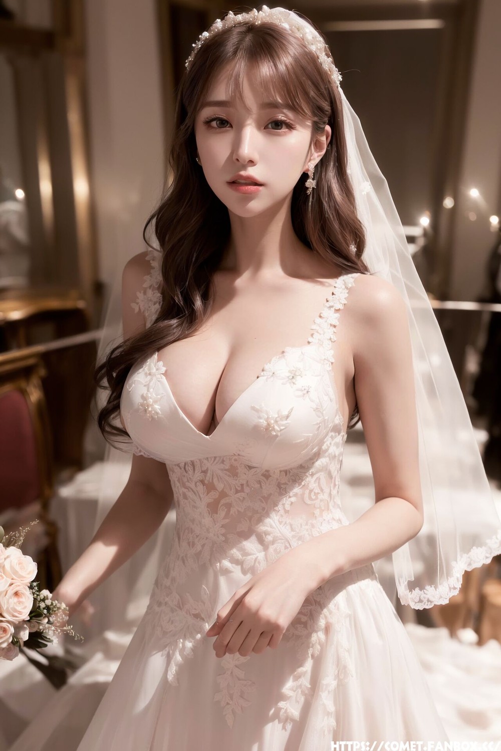 ●PIXIV● ImReal - Bride