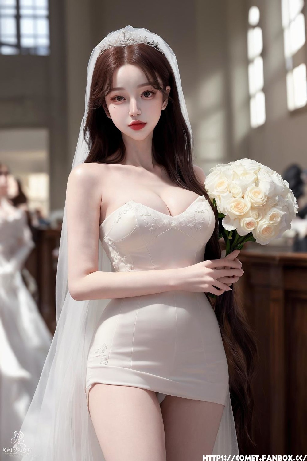 ●PIXIV● ImReal - Bride
