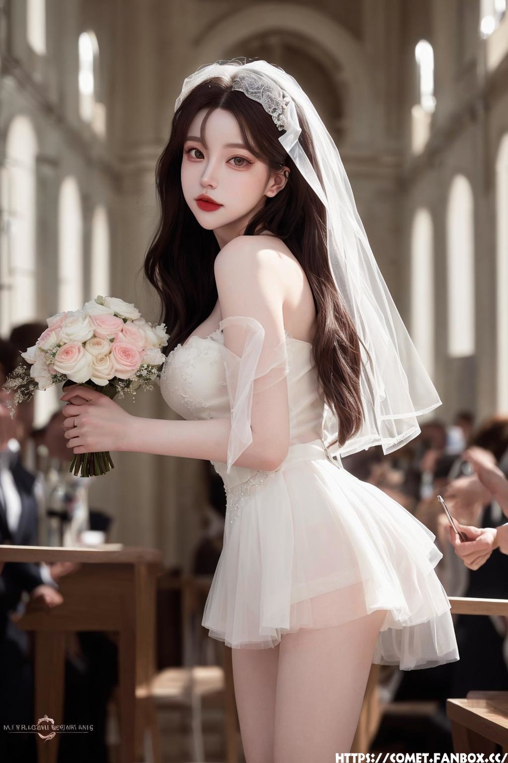 ●PIXIV● ImReal - Bride