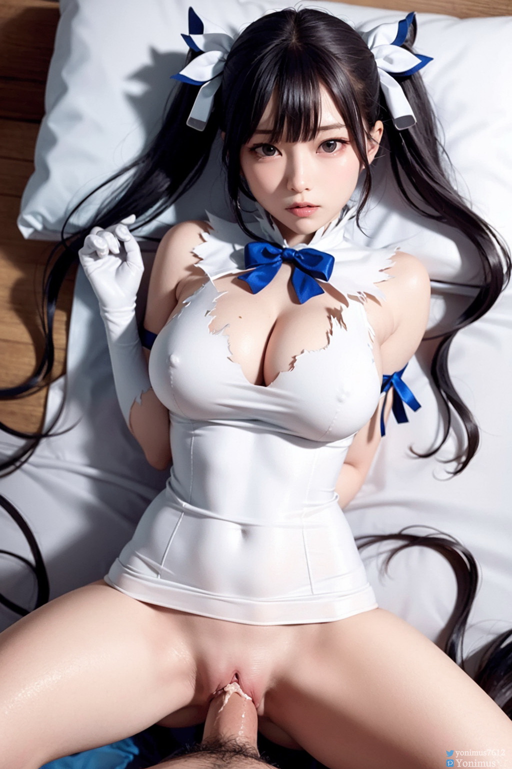 Yonimus-Hestia Cosplay Sex