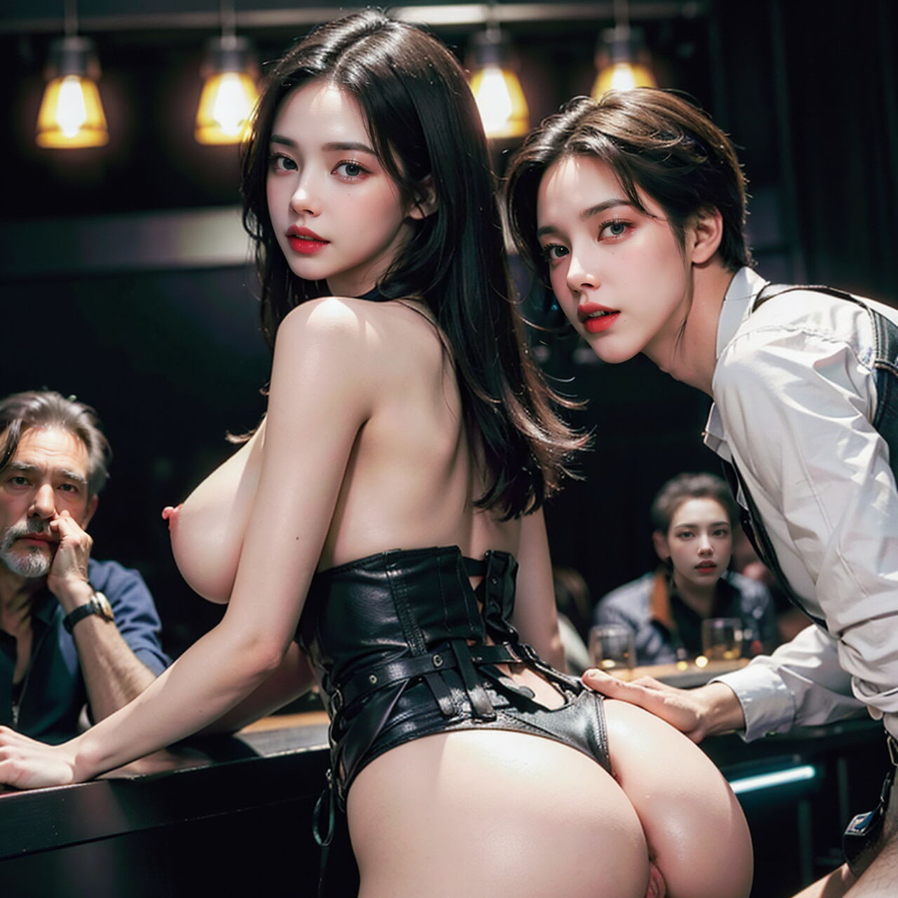 Patreon-HOGs095-Black is Sexy