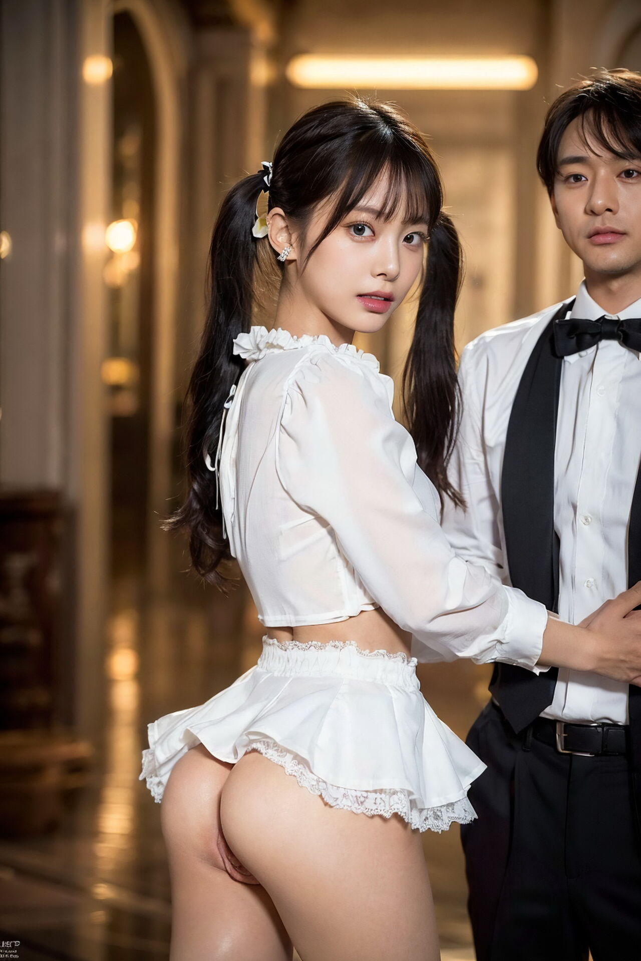 Patreon-HOGs095-Sexy maid gives good service