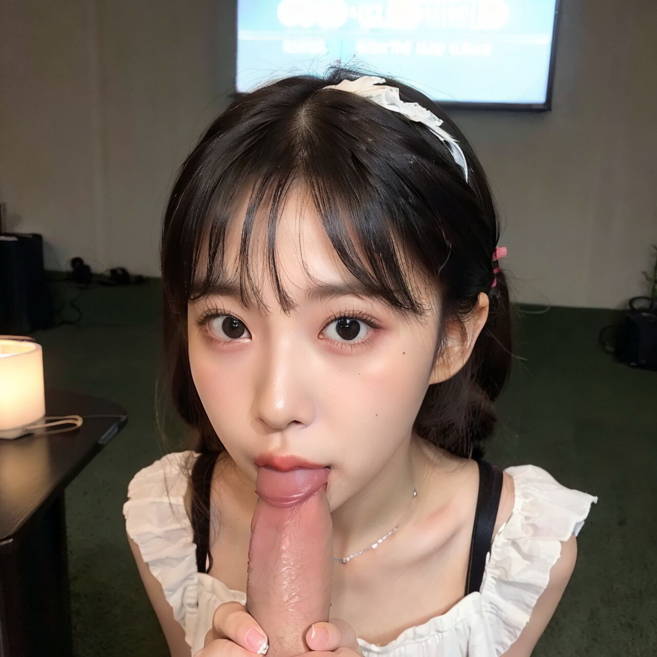 Patreon-HOGs095-Sexy maid gives good service