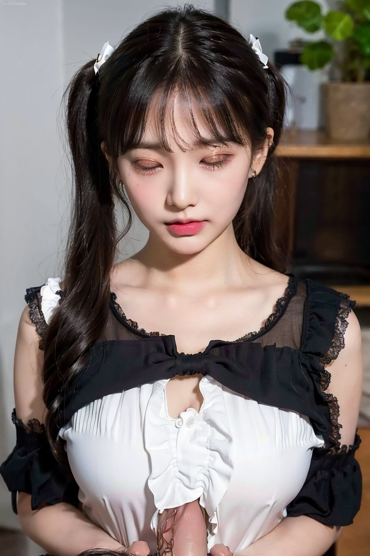Patreon-HOGs095-Sexy maid gives good service