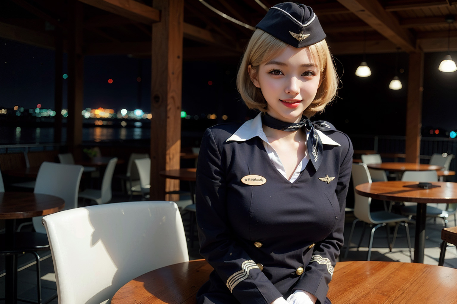 ★Patreon★ Pyramid_Airline Stewardess_1/2