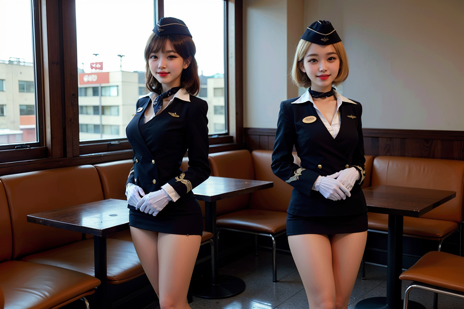 ★Patreon★ Pyramid_Airline Stewardess_1/2