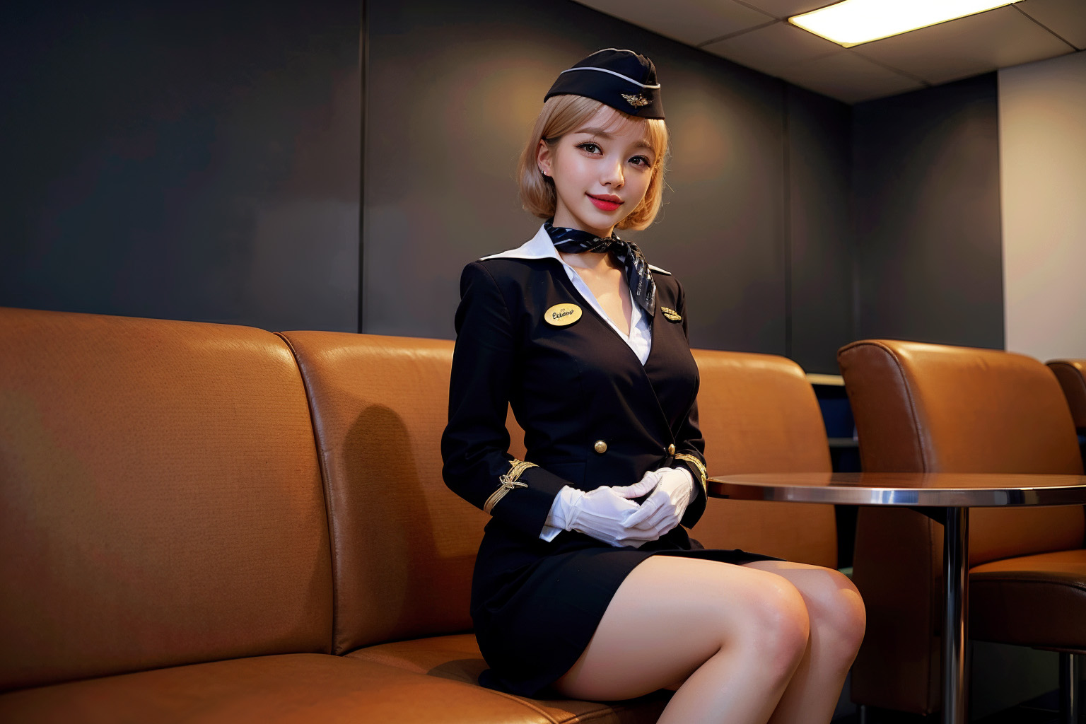 ★Patreon★ Pyramid_Airline Stewardess_1/2
