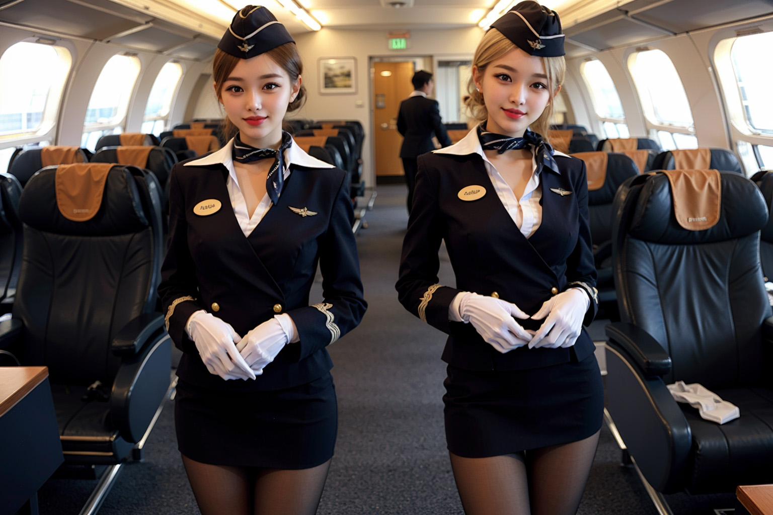 ★Patreon★ Pyramid_Airline Stewardess_1/2