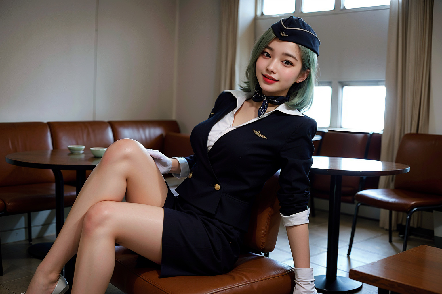 ★Patreon★ Pyramid_Airline Stewardess_1/2