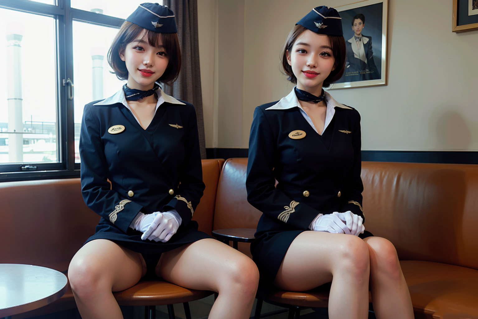 ★Patreon★ Pyramid_Airline Stewardess_1/2
