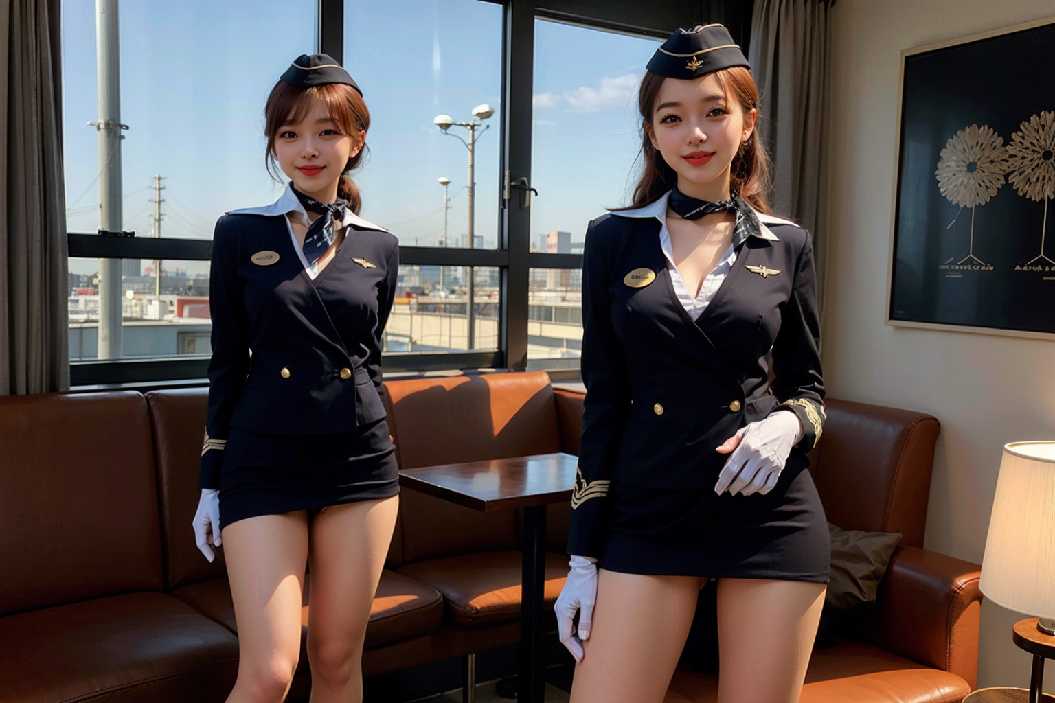 ★Patreon★ Pyramid_Airline Stewardess_1/2