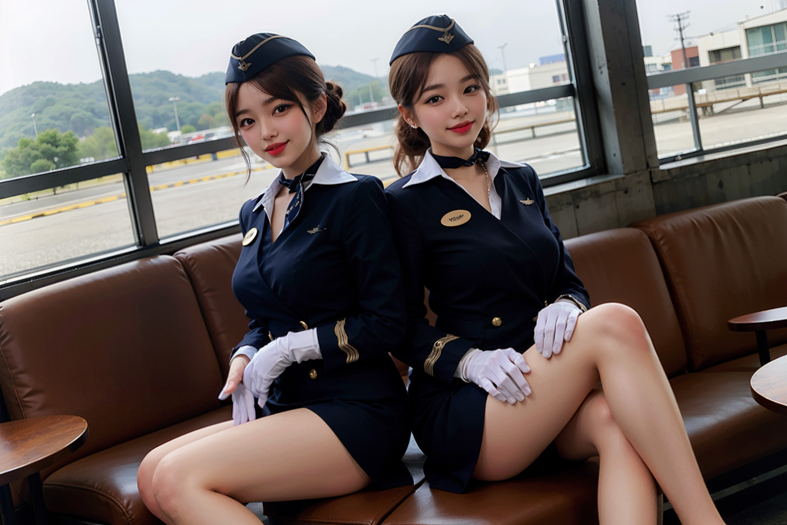 ★Patreon★ Pyramid_Airline Stewardess_1/2
