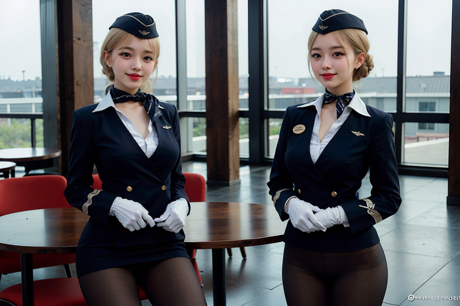 ★Patreon★ Pyramid_Airline Stewardess_1/2
