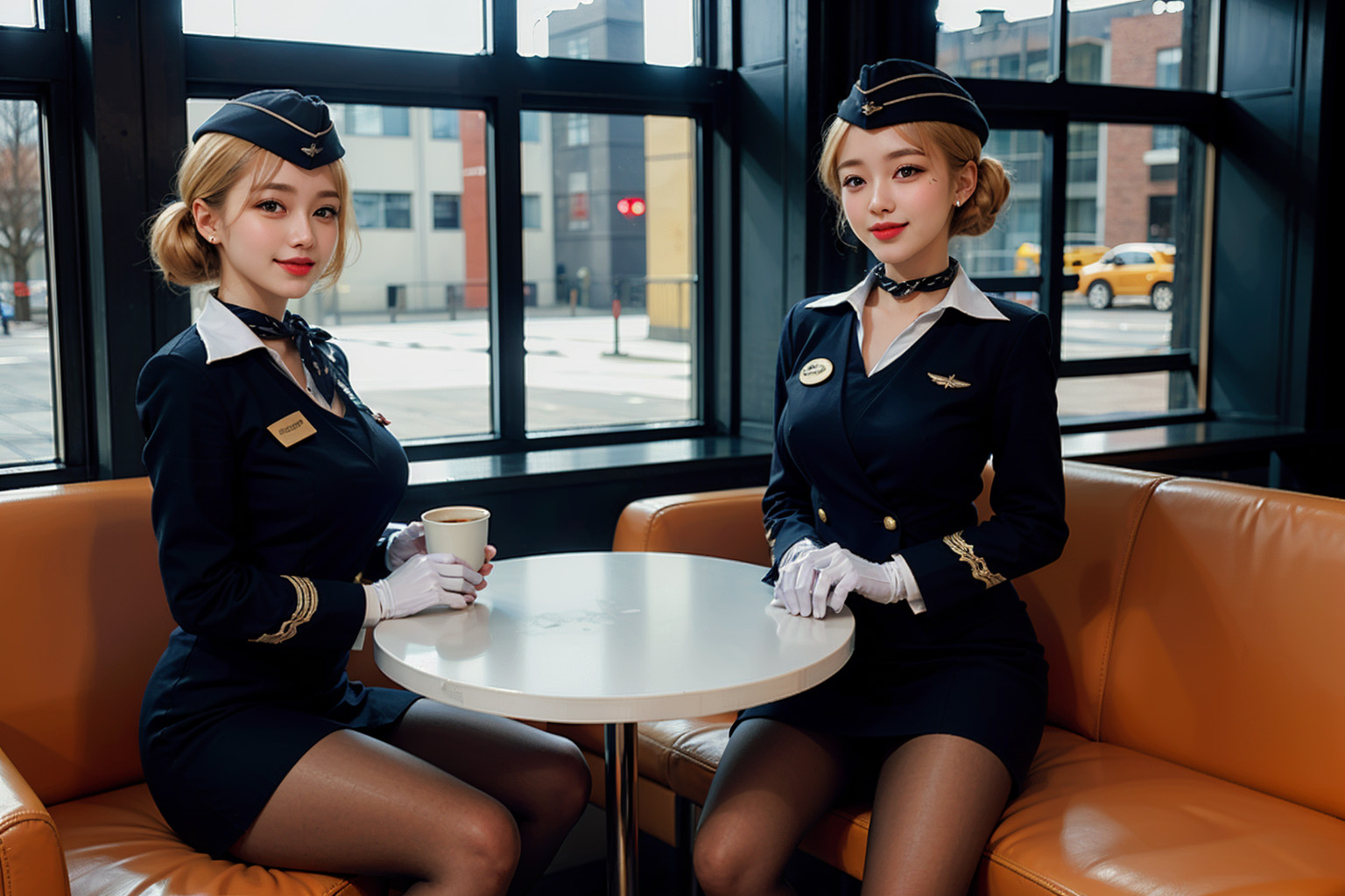 ★Patreon★ Pyramid_Airline Stewardess_1/2
