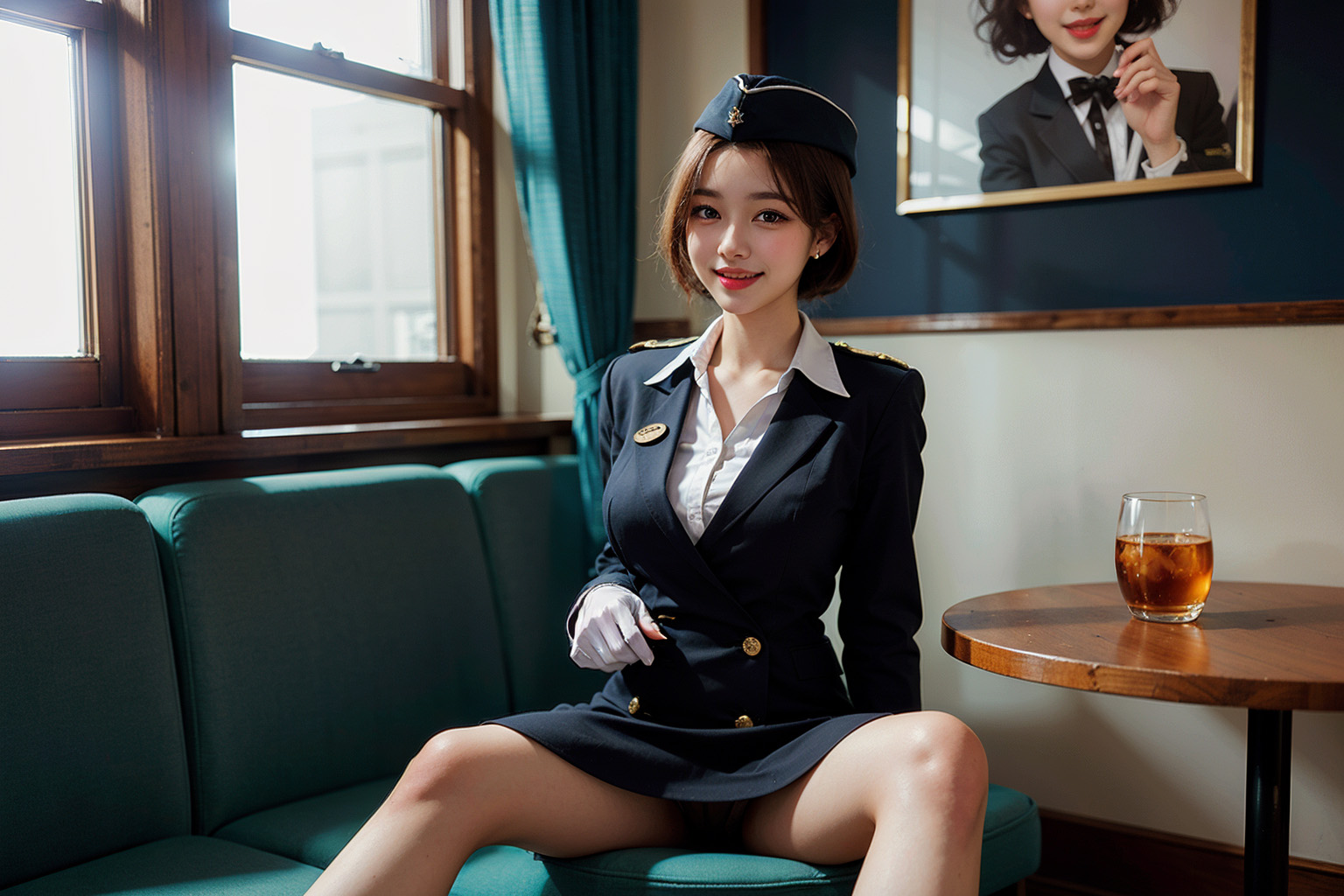 ★Patreon★ Pyramid_Airline Stewardess_1/2